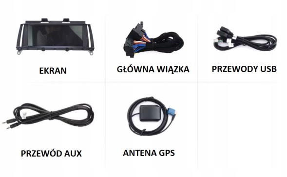 Китай SYSTEM NBT RADIO Android 13 8GB RAM Навігація WMAT-STORE Android 13 8 ГБ ОЗП для BMW X3 F25 / X4 F26 2010-2017
