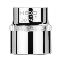 08 030 NEO TOOLS Головка змінна 6 гранна 1 2 30 мм
