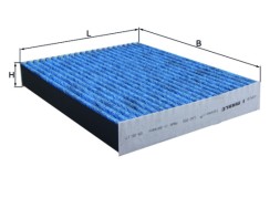LAO855 MAHLE ORIGINAL Повітряний фільтр салона
