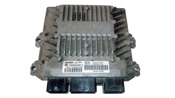Groupe PSA 5WS40146C-T 9653647780 9647423380 CZYSTY przygotowany w SDK Блок керування 5WS40146C-T 9653647780 ЧИСТИЙ або КОПІЯ