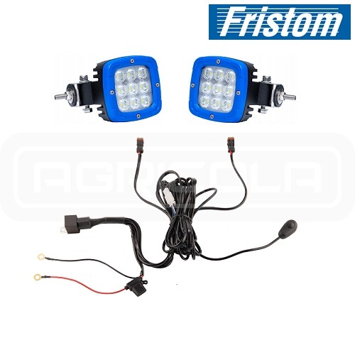 Fristom 3.00.1.09.021.2.AP5363 Дві лампи польські 9xLED 2800 Лм 35 Вт + підключення 3001090212