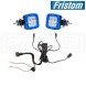 Fristom 3.00.1.09.021.2.AP5363 Дві лампи польські 9xLED 2800 Лм 35 Вт + підключення 3001090212