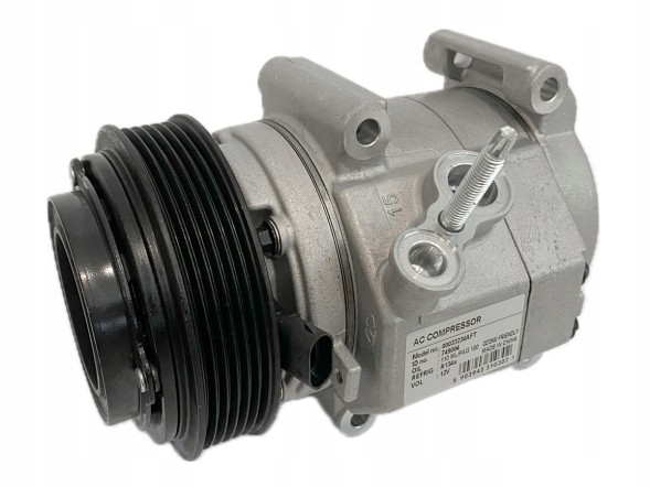 EURO KLIMA 6711303011 / 67113-03011 / 749004 / 8711503011 / 87115-03011 / 741503 / 6711303111 / 67113-03111 / 741510 / 6711303211 / 67113-03211 / 1721300011 Компресор кондиціонера EURO KLIMA SP17 - замінник
