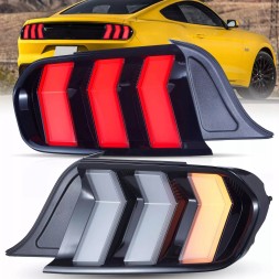 VLAND 32S291-1 mhm Лампи тиль ne kpl Full Led Динамічні діоди Ford Mustang VI 6 2015-2023 Lift