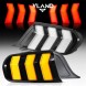 VLAND 32S291-1 mhm Лампи тиль ne kpl Full Led Динамічні діоди Ford Mustang VI 6 2015-2023 Lift