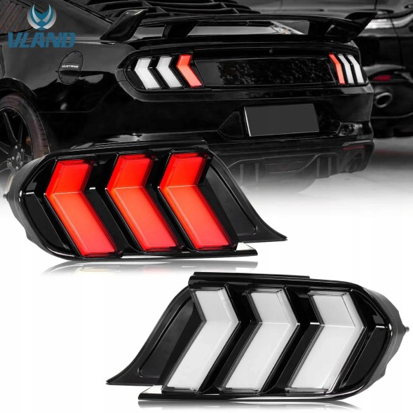VLAND 32S291-1 mhm Лампи тиль ne kpl Full Led Динамічні діоди Ford Mustang VI 6 2015-2023 Lift