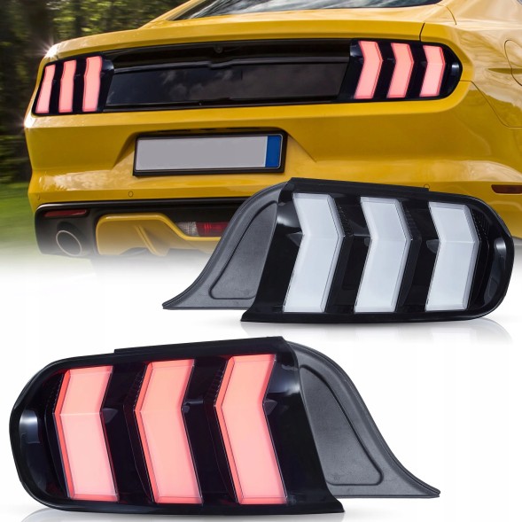 VLAND 32S291-1 mhm Лампи тиль ne kpl Full Led Динамічні діоди Ford Mustang VI 6 2015-2023 Lift