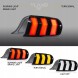 VLAND 32S291-1 mhm Лампи тиль ne kpl Full Led Динамічні діоди Ford Mustang VI 6 2015-2023 Lift