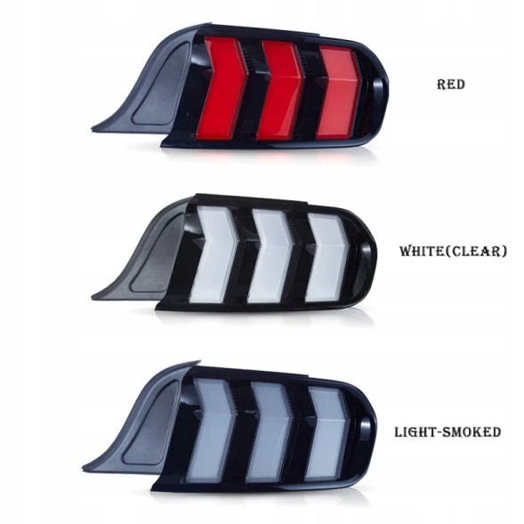 VLAND 32S291-1 mhm Лампи тиль ne kpl Full Led Динамічні діоди Ford Mustang VI 6 2015-2023 Lift
