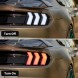 VLAND 32S291-1 mhm Лампи тиль ne kpl Full Led Динамічні діоди Ford Mustang VI 6 2015-2023 Lift
