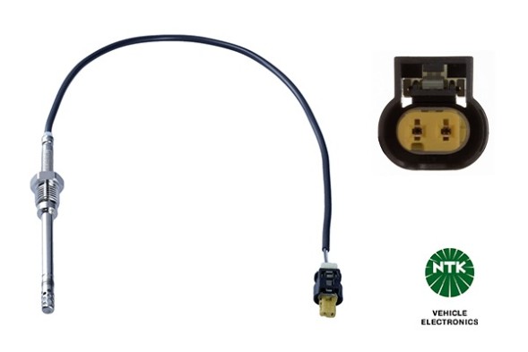 AD BRAKE VIC-168373 Датчик температури вихлопних газів для MERCEDES C (A205), C (C205), C (CL203), C