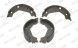 FSB4020 FERODO Комплект гальмівних колодок з 4 шт дисків