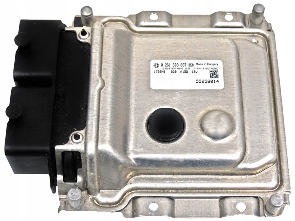 OE 55256014 0 261 S09 887 КОМП'ЮТЕР ECU FIAT 500L 1.4 55256014 0261S09887