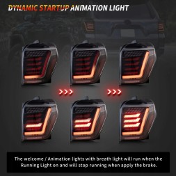 VLAND 81Z391-1 mhm Задні ліхтарі Full Led Neon Tuning Toyota 4runner 4-Runner V n280 2013-2024