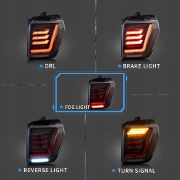 VLAND 81Z391-1 mhm Задні ліхтарі Full Led Neon Tuning Toyota 4runner 4-Runner V n280 2013-2024