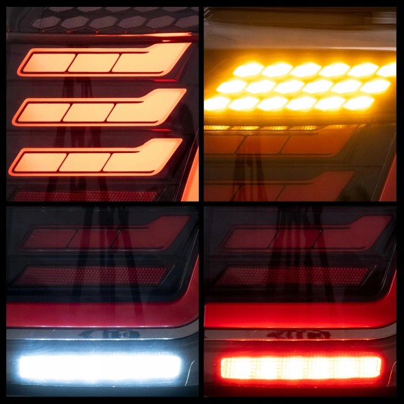 VLAND 81Z391-1 mhm Задні ліхтарі Full Led Neon Tuning Toyota 4runner 4-Runner V n280 2013-2024