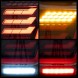 VLAND 81Z391-1 mhm Задні ліхтарі Full Led Neon Tuning Toyota 4runner 4-Runner V n280 2013-2024