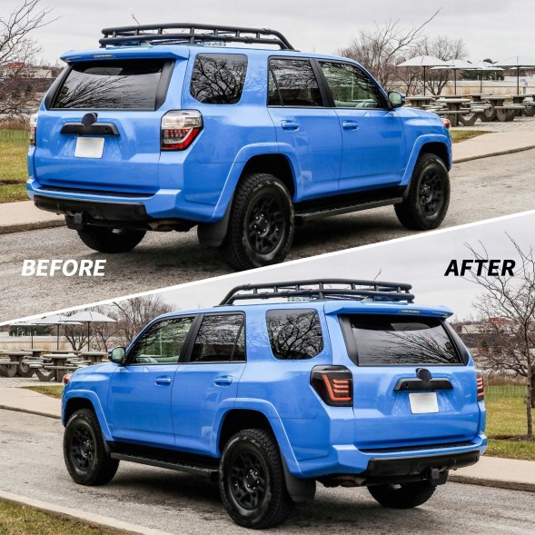 VLAND 81Z391-1 mhm Задні ліхтарі Full Led Neon Tuning Toyota 4runner 4-Runner V n280 2013-2024
