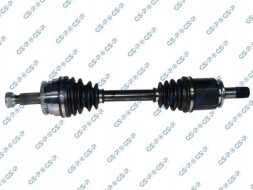 GSP 230002 Передній півось land rover discovery 04- - gsp 230002