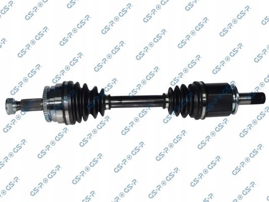 GSP 230002 Передній півось land rover discovery 04- - gsp 230002