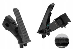 Polcar Czujnik pozycji pedału gazu HELLA SEAT ALHAMBRA 05.15-12.22 1K1 723 503 AS Датчик положення педалі газу hella seat alhambra 05.15-12.22 1к1 723 503 as