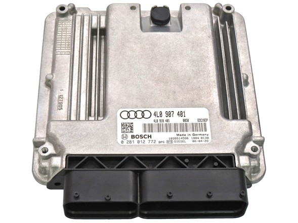 OE 4L0 907 401 0 281 012 772 КОМП'ЮТЕР ECU AUDI Q7 3.0 TDI 4L0907401 0281012772