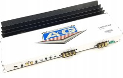Китай Підсилювач OLD SCHOOL ZAPCO AG350 2x100W / 2x170W
