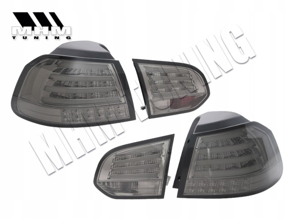 Junyan 951891IE mhm Задні ліхтарі комплект Led Neon Tuning Smoke VW Golf VI 6 5k0 2008-2013 HB z24