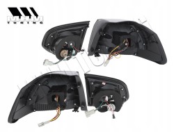 Junyan 951891IE mhm Задні ліхтарі комплект Led Neon Tuning Smoke VW Golf VI 6 5k0 2008-2013 HB z24