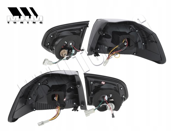Junyan 951891IE mhm Задні ліхтарі комплект Led Neon Tuning Smoke VW Golf VI 6 5k0 2008-2013 HB z24