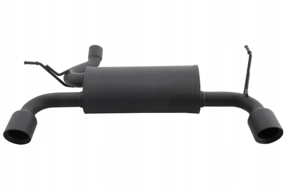 Китай J_TY-JEWJK_BM Вихлопна система AXLE BACK JEEP WRANGLER RUBICON JK 07-17 подвійна
