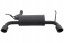 Китай J_TY-JEWJK_BM Вихлопна система AXLE BACK JEEP WRANGLER RUBICON JK 07-17 подвійна