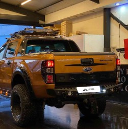 Timbernet FRTGC-001x Накладка на пакет накладка на заслінку Ford Ranger 2012-2022