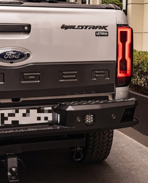Timbernet FRTGC-001x Накладка на пакет накладка на заслінку Ford Ranger 2012-2022