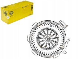 Hella HEL8EW 351 034-071/RS2 Вентилятор повітродувки hella 8356107 a000 740879n h46