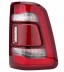 Китай 55112990AD 55112990AA 55112990AB 55112990AC DODGE RAM 1500 2019-2024 ЛІХТАР ЗАДНИЙ ПРАВИЙ LED З ЧЕРВОНИМ НОВИЙ