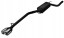 Китай ULT-TN-7758 Глушник ULTER FORD Focus II 2005-2010 COMBI 1.8 TDCi 85kW