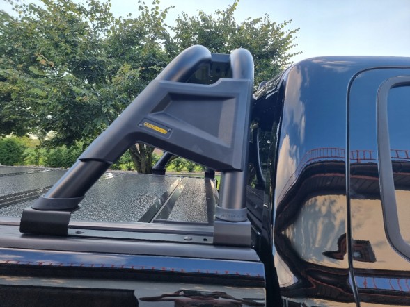 Китай PRB02_TT Трубопровод Toyota Tundra смоляний чорний Hamar