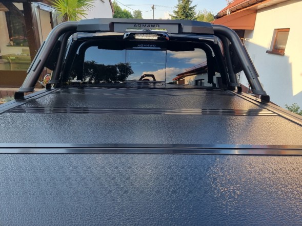 Китай PRB02_TT Трубопровод Toyota Tundra смоляний чорний Hamar