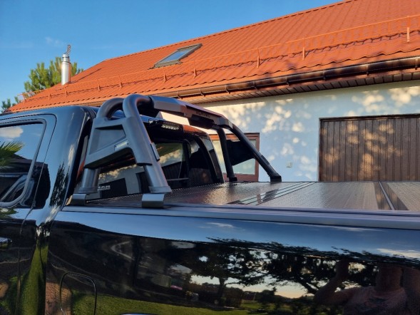 Китай PRB02_TT Трубопровод Toyota Tundra смоляний чорний Hamar