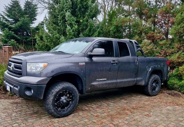 Китай PRB02_TT Трубопровод Toyota Tundra смоляний чорний Hamar