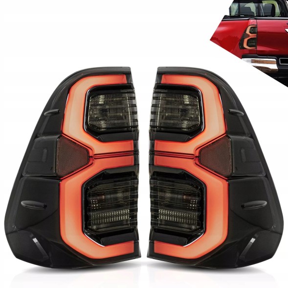 VLAND 81P391-3 mhm Лампи тиль ne kpl Vland Led Neon Діоди Тюнінг Toyota Hilux 8 VIII n120 2015-