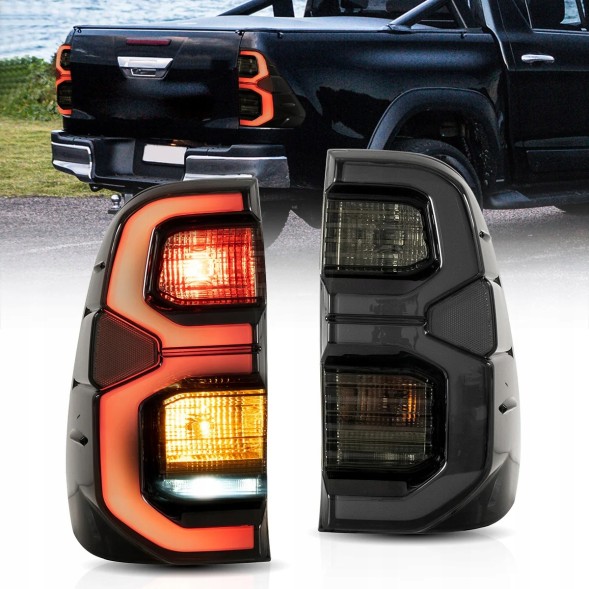 VLAND 81P391-3 mhm Лампи тиль ne kpl Vland Led Neon Діоди Тюнінг Toyota Hilux 8 VIII n120 2015-
