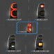 VLAND 81P391-3 mhm Лампи тиль ne kpl Vland Led Neon Діоди Тюнінг Toyota Hilux 8 VIII n120 2015-