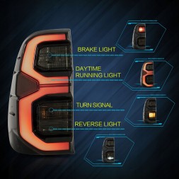 VLAND 81P391-3 mhm Лампи тиль ne kpl Vland Led Neon Діоди Тюнінг Toyota Hilux 8 VIII n120 2015-