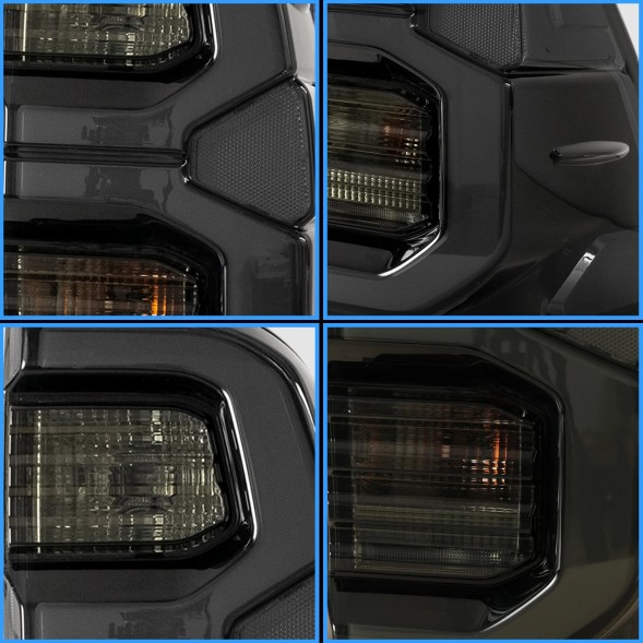 VLAND 81P391-3 mhm Лампи тиль ne kpl Vland Led Neon Діоди Тюнінг Toyota Hilux 8 VIII n120 2015-