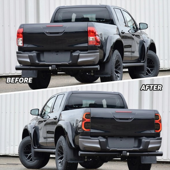 VLAND 81P391-3 mhm Лампи тиль ne kpl Vland Led Neon Діоди Тюнінг Toyota Hilux 8 VIII n120 2015-
