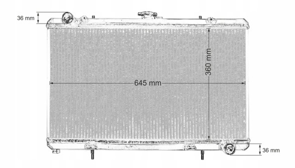 Turboworks MG-EN-001 Спортивний охолоджувач води turboworks nissan 200sx s13 50мм