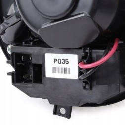 Ridex 2669I0153 Вентилятор інтер'єру для vw golf v хетчбек (1k1) go