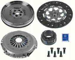 Sachs 2290 601 015 Суперечка з колем двомаса з лоукостом 2290 601 015